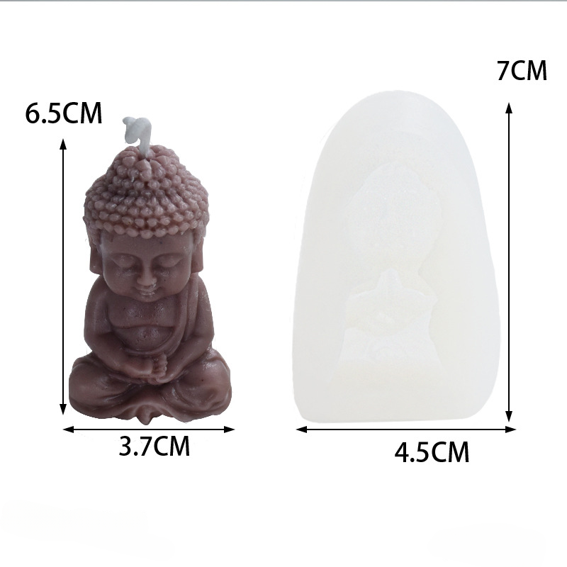 Moule à bougie en silicone Mai - Soap Making Scents avis et prix