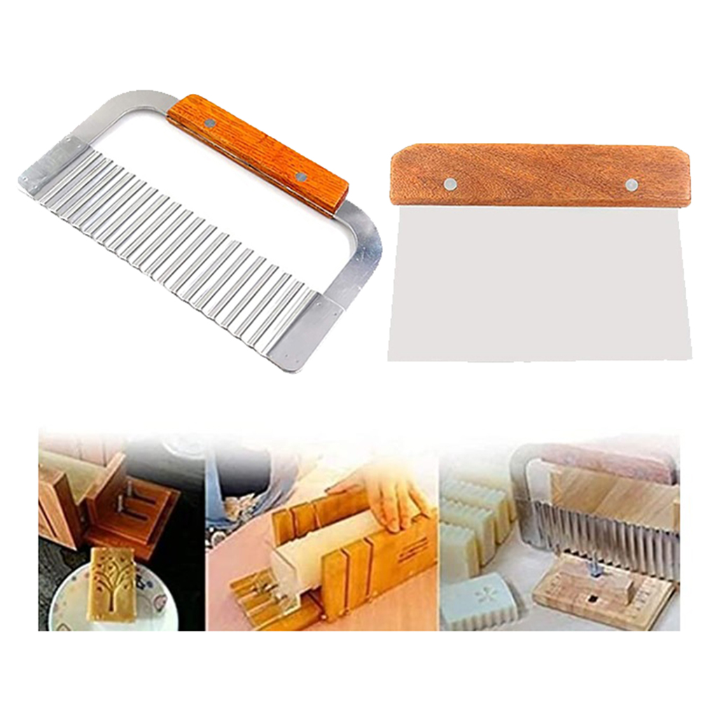 Paquet de 2 coupe-pain de savo - Soap Making Box avis et prix