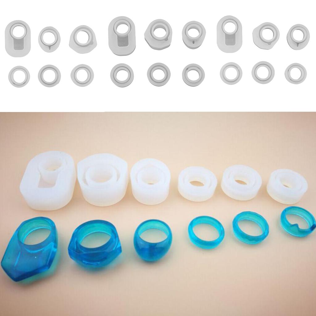 Moule à anneaux en silicone fa - Soap Making Dish avis et prix