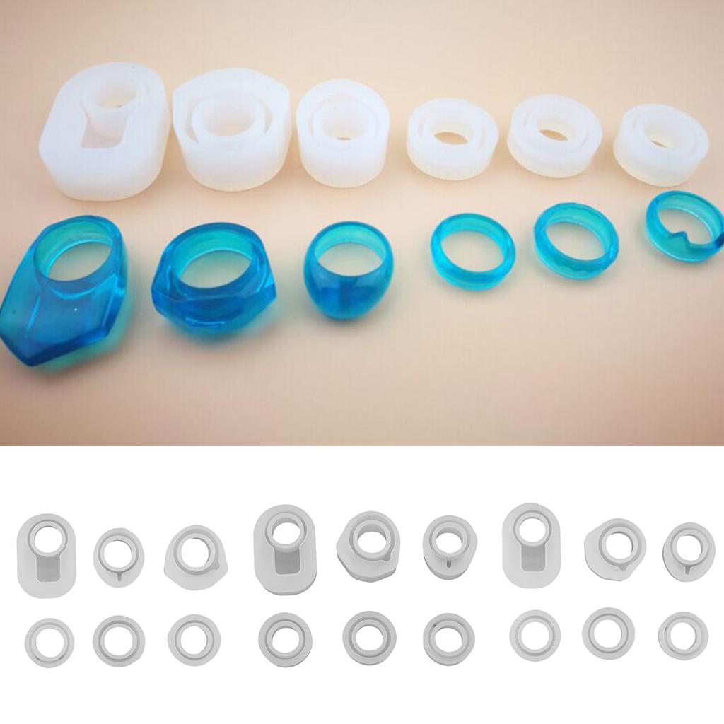 Moule à anneaux en silicone fa - Soap Making Dish avis et prix