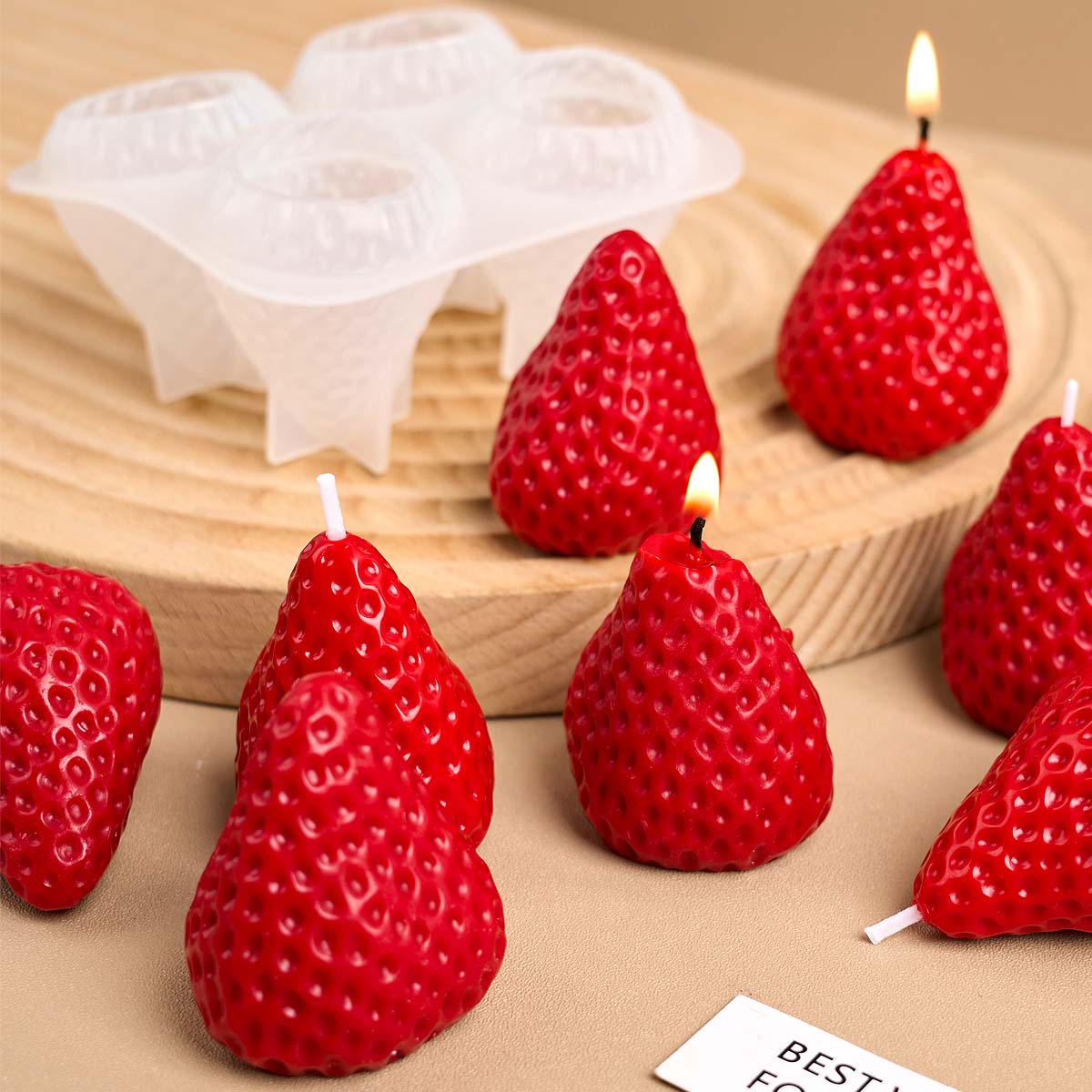 Moule à bougie en Silicone fra - Soap Making Gifts avis et prix