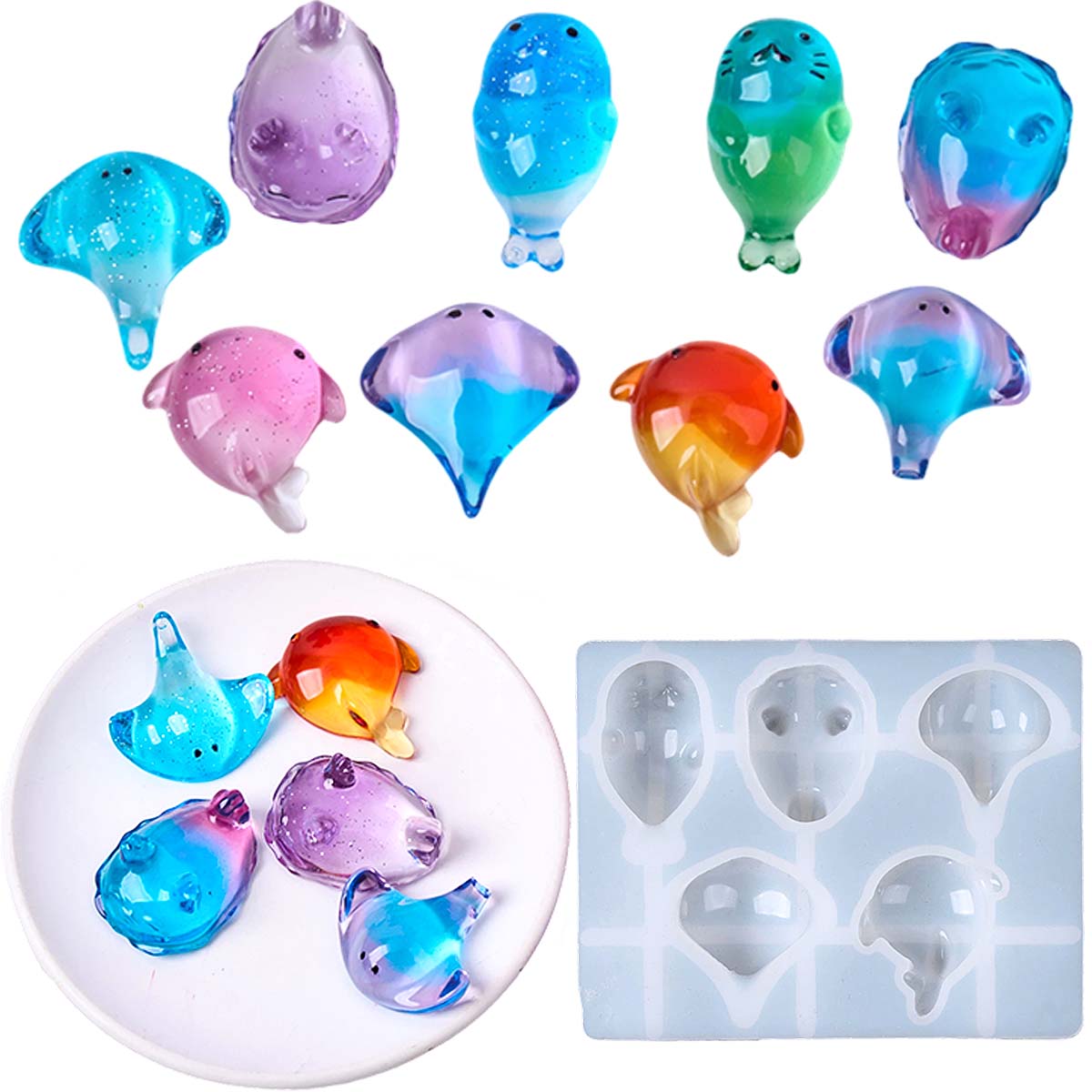 Moule en silicone 3D Kawaii Ra - Soap Making Formula avis et prix