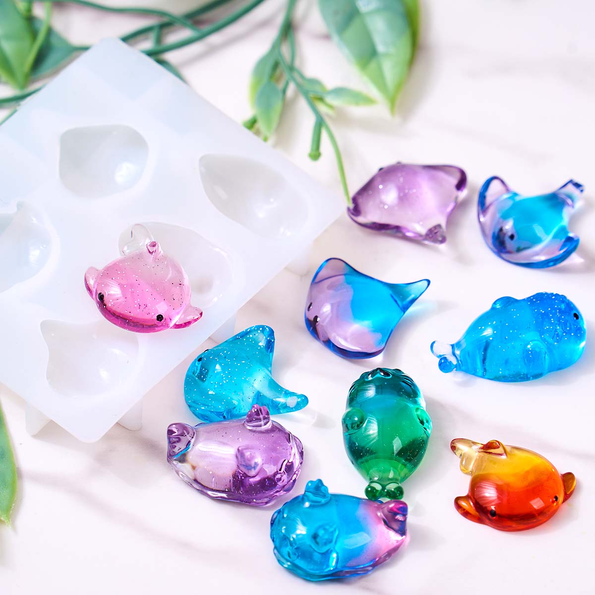 Moule en silicone 3D Kawaii Ra - Soap Making Formula avis et prix
