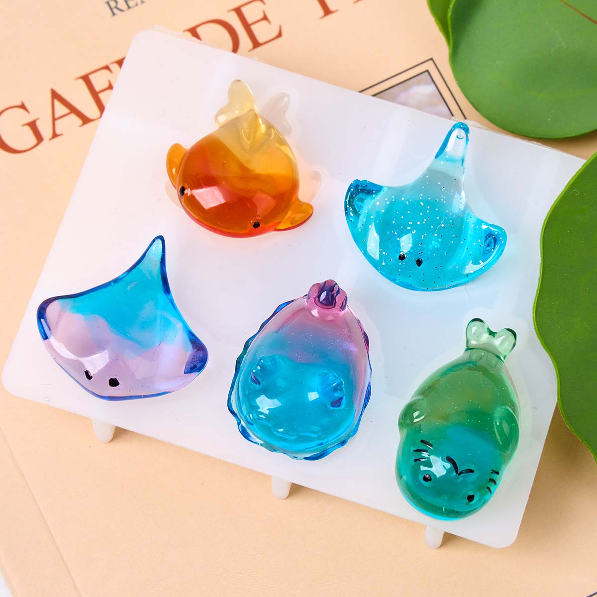 Moule en silicone 3D Kawaii Ra - Soap Making Formula avis et prix