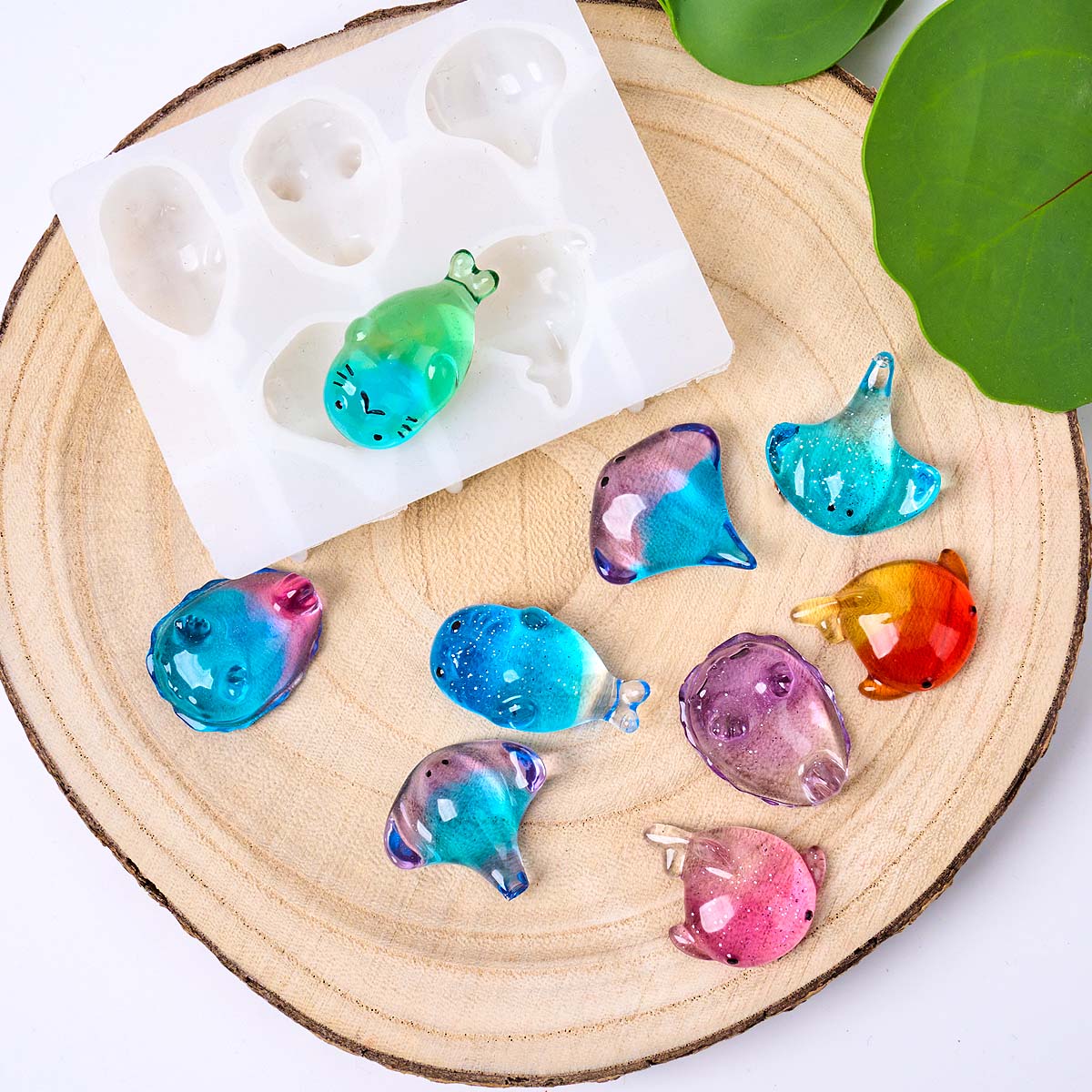 Moule en silicone 3D Kawaii Ra - Soap Making Formula avis et prix
