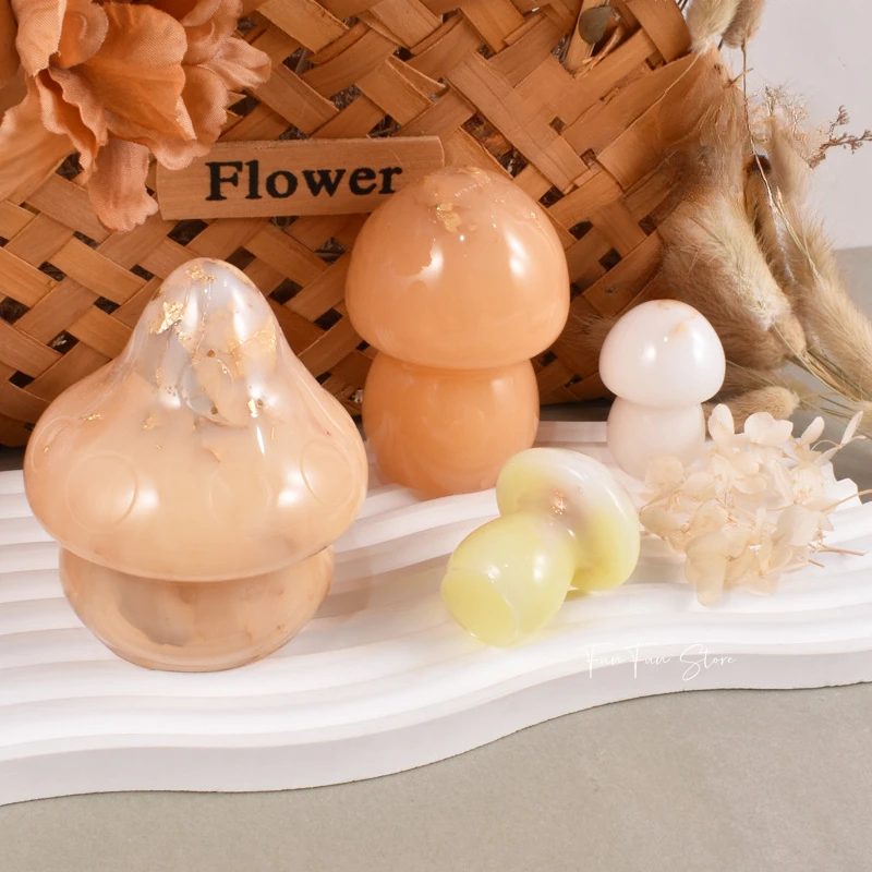 Moule de bougie champignon 3D  - Soap Making Scents avis et prix