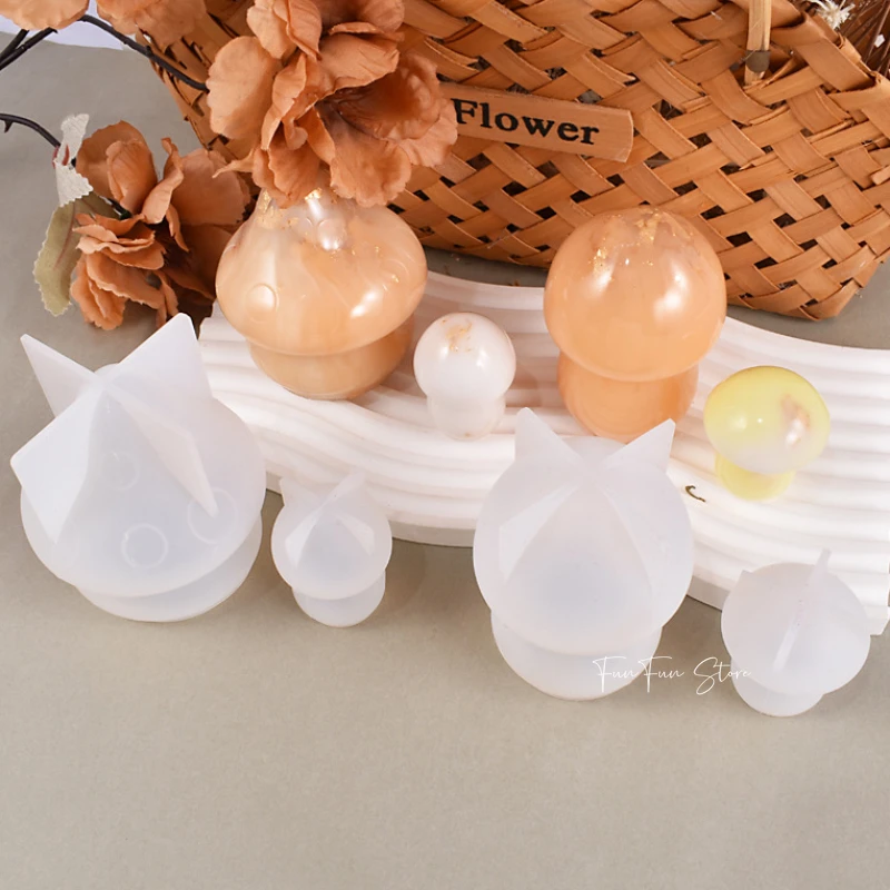 Moule de bougie champignon 3D  - Soap Making Scents avis et prix