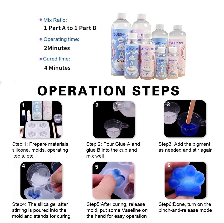 Colle en résine liquide souple - Soap Making Kit For Beginners avis et prix