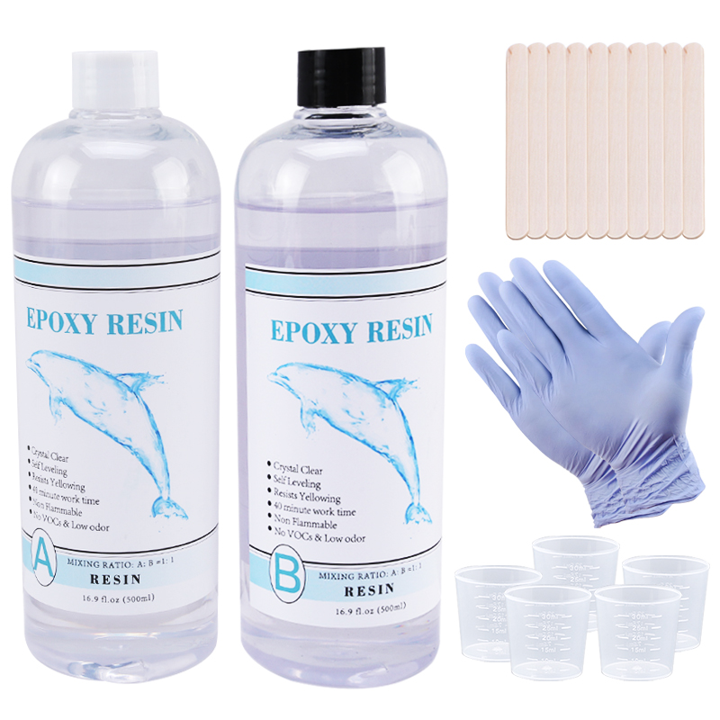 Résine époxy transparente 1:1, - Soap Making Kit For Beginners avis et prix
