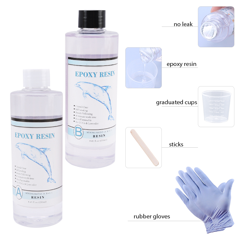Résine époxy transparente 1:1, - Soap Making Kit For Beginners avis et prix