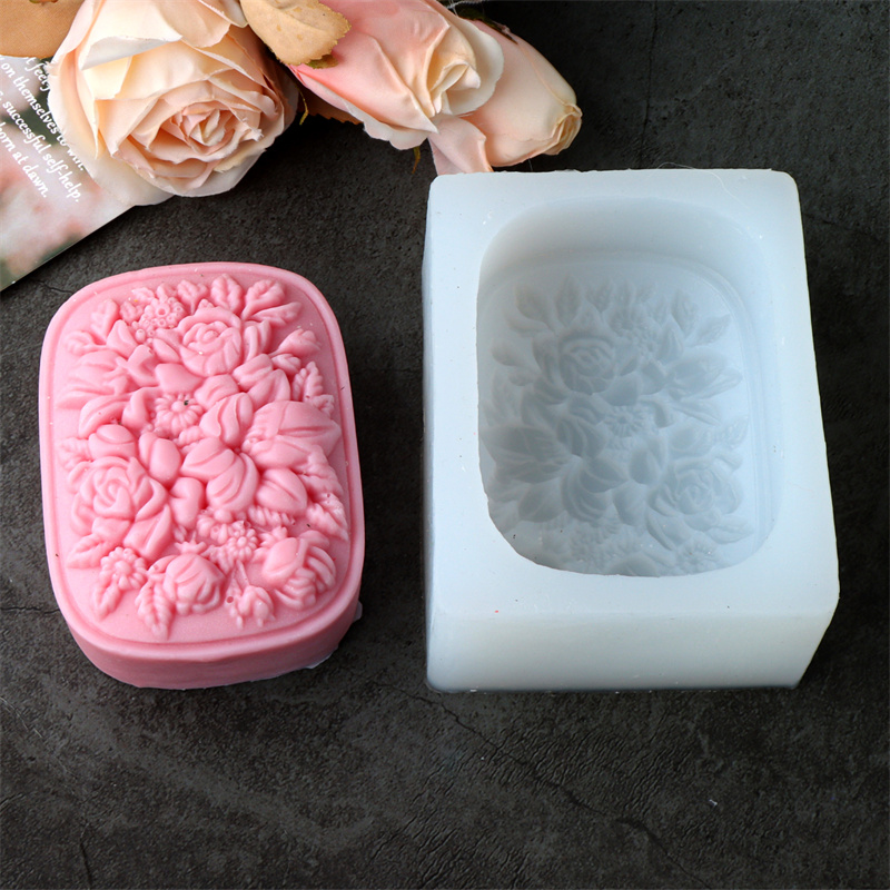 Moule à savon en silicone carr - Soap Making Gifts avis et prix