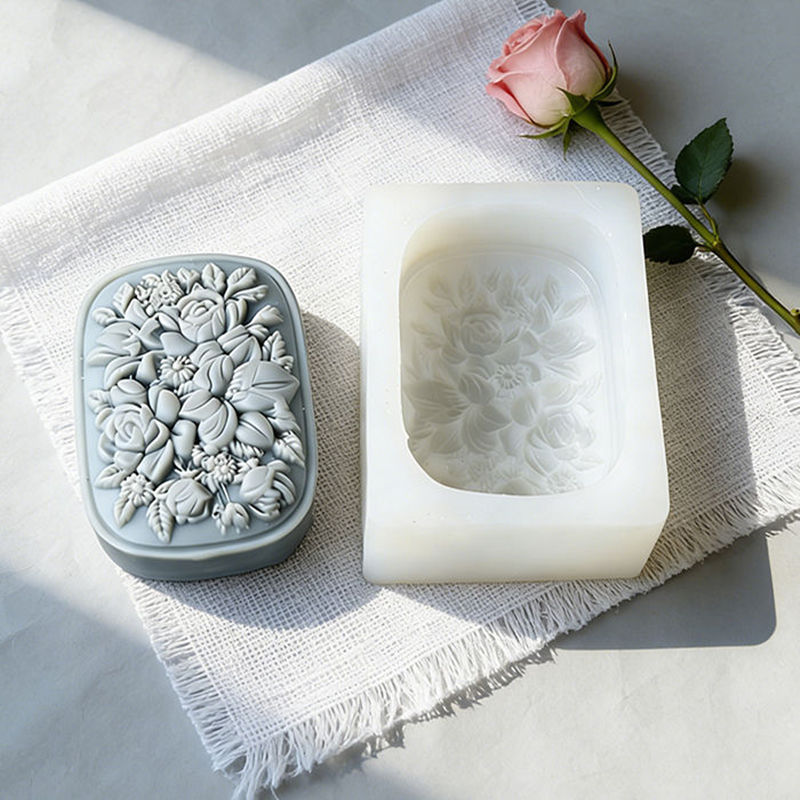 Moule à savon en silicone carr - Soap Making Gifts avis et prix
