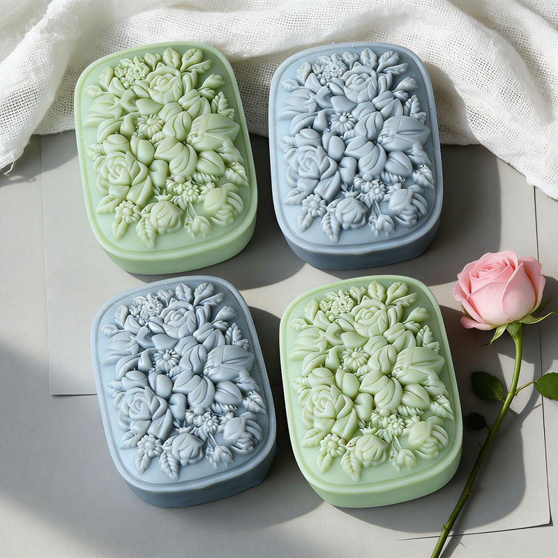 Moule à savon en silicone carr - Soap Making Gifts avis et prix