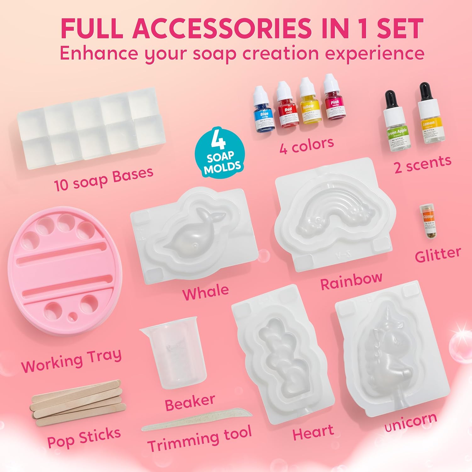 JOYFY – Kit de fabrication de  - Soap Making Gifts avis et prix