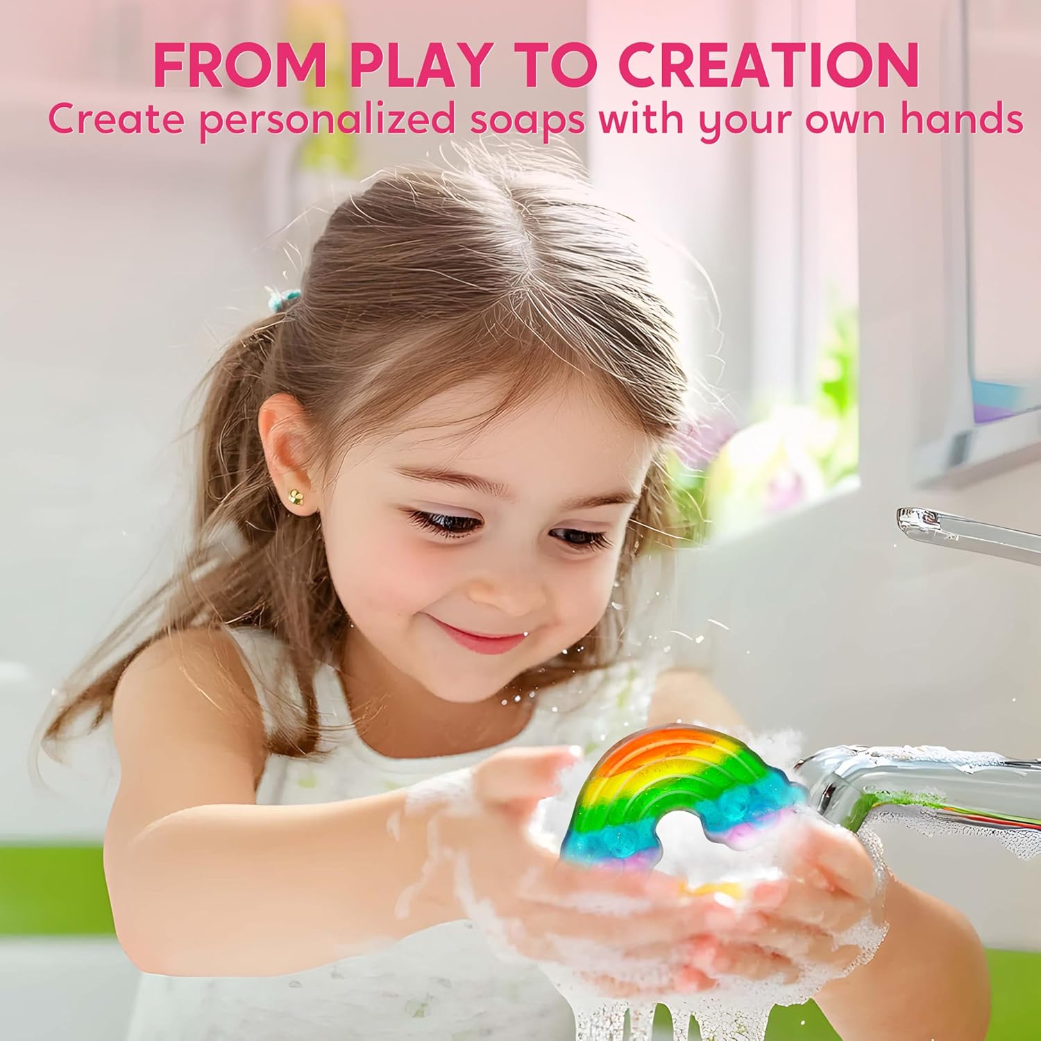 JOYFY – Kit de fabrication de  - Soap Making Gifts avis et prix