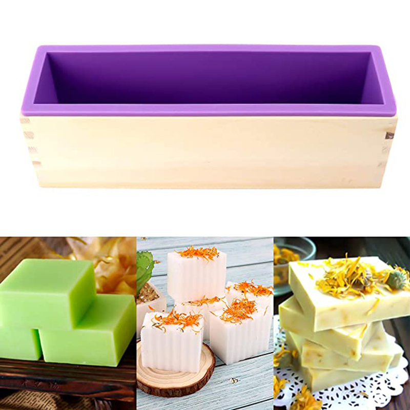 Kit de moules à savon en Silic - Soap Making Kit For Beginners avis et prix