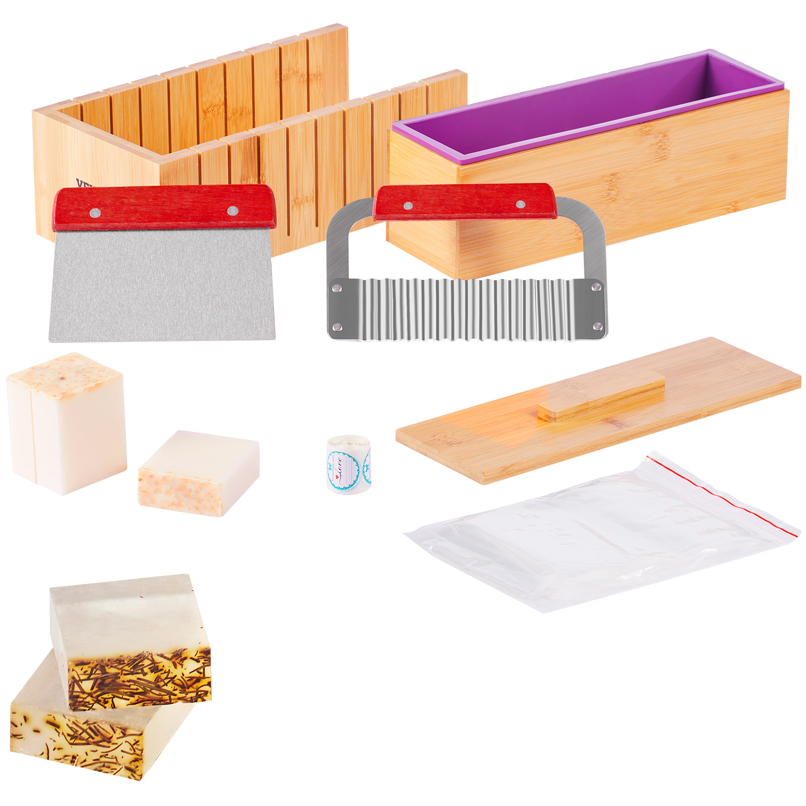VEVOR Kit de Fabrication de Sa - Soap Making Kit For Beginners avis et prix