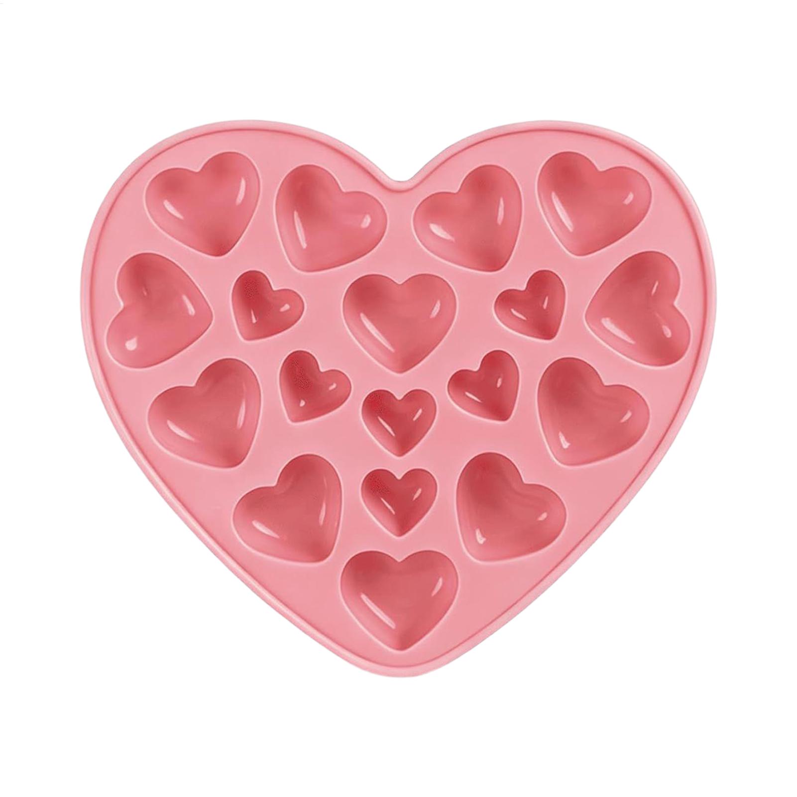 Moule en silicone Cœur pour ch - Soap Making Gifts avis et prix