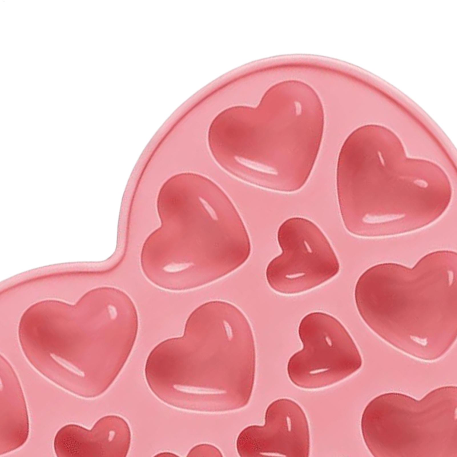 Moule en silicone Cœur pour ch - Soap Making Gifts avis et prix