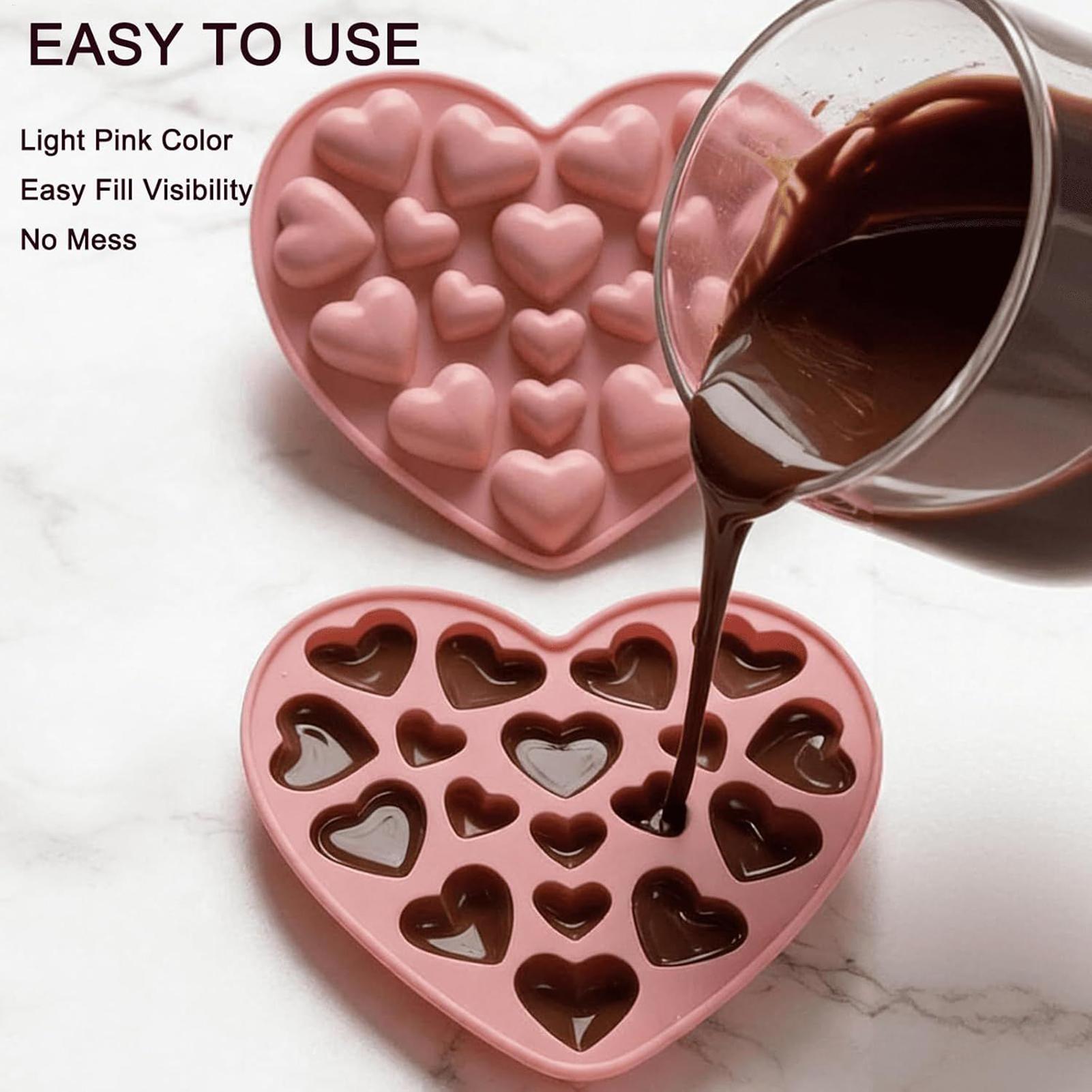 Moule en silicone Cœur pour ch - Soap Making Gifts avis et prix
