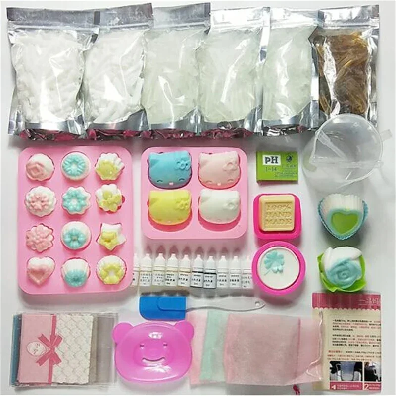 Base de savon à la glycérine t - Soap Making Kit For Beginners avis et prix