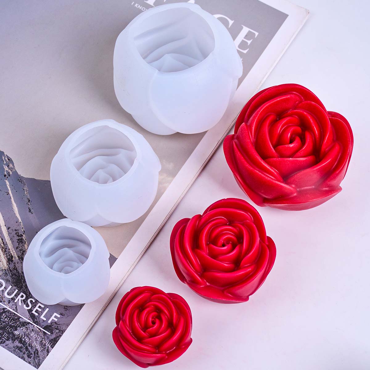 Moule à bougie en Silicone en  - Soap Making Scents avis et prix
