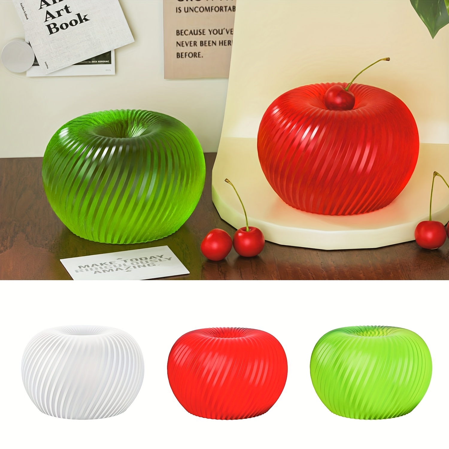 Un moule en silicone rouge ten - Soap Making Formula avis et prix
