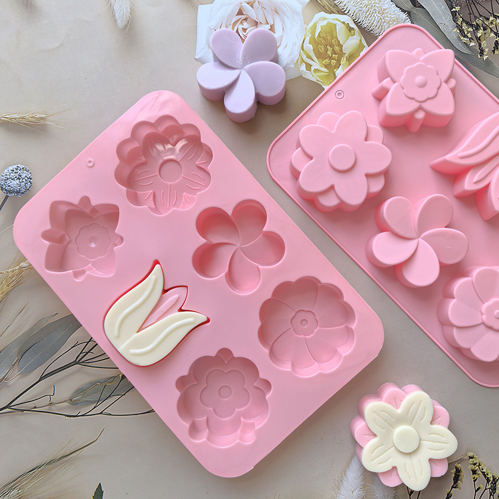 Moules en silicone pour fleurs - Soap Making Formula avis et prix
