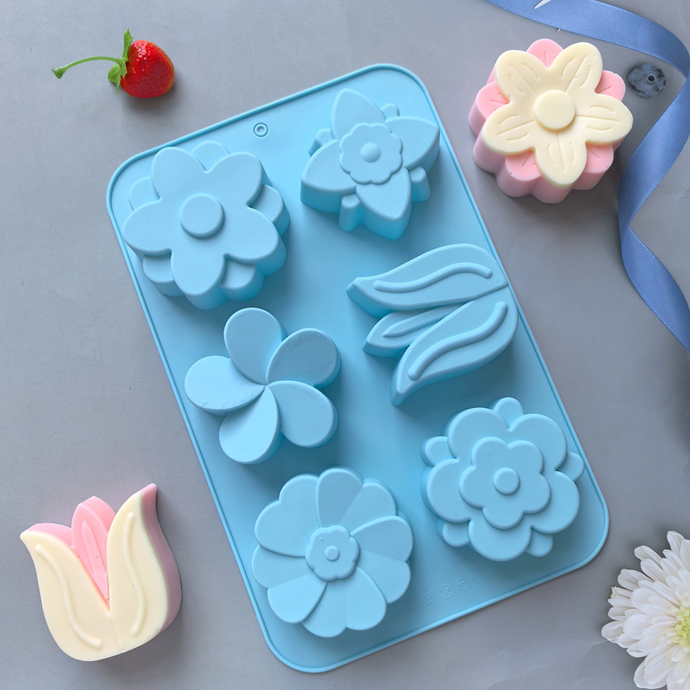 Moules en silicone pour fleurs - Soap Making Formula avis et prix