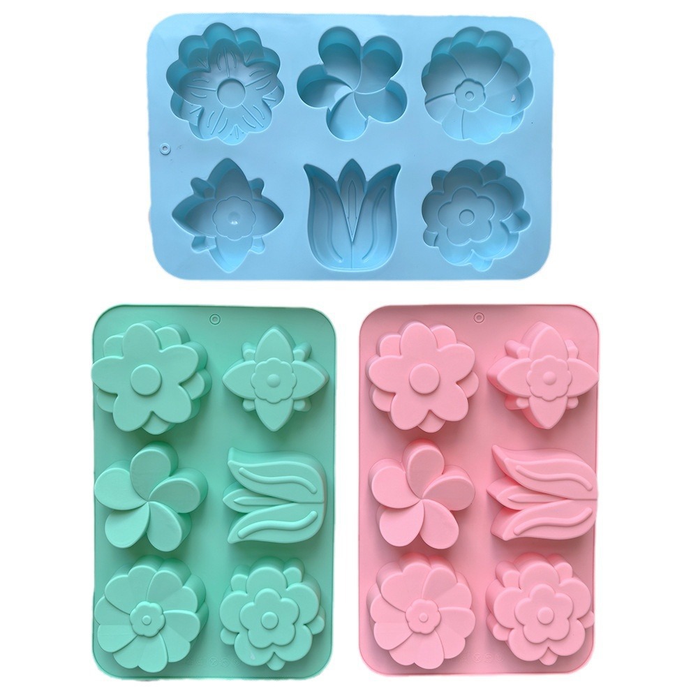 Moules en silicone pour fleurs - Soap Making Formula avis et prix