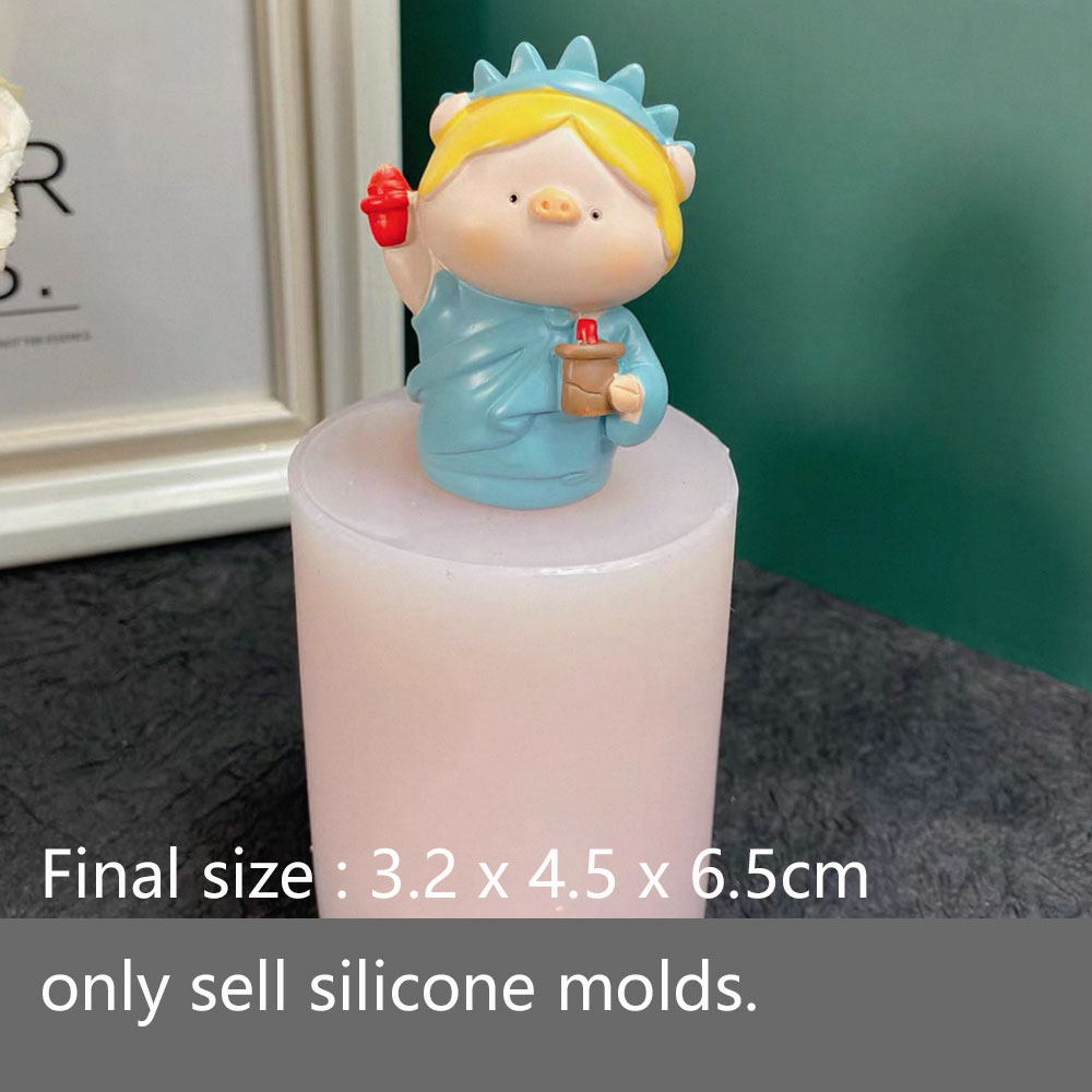 Moule en silicone Cochon Porte - Soap Making Friends avis et prix