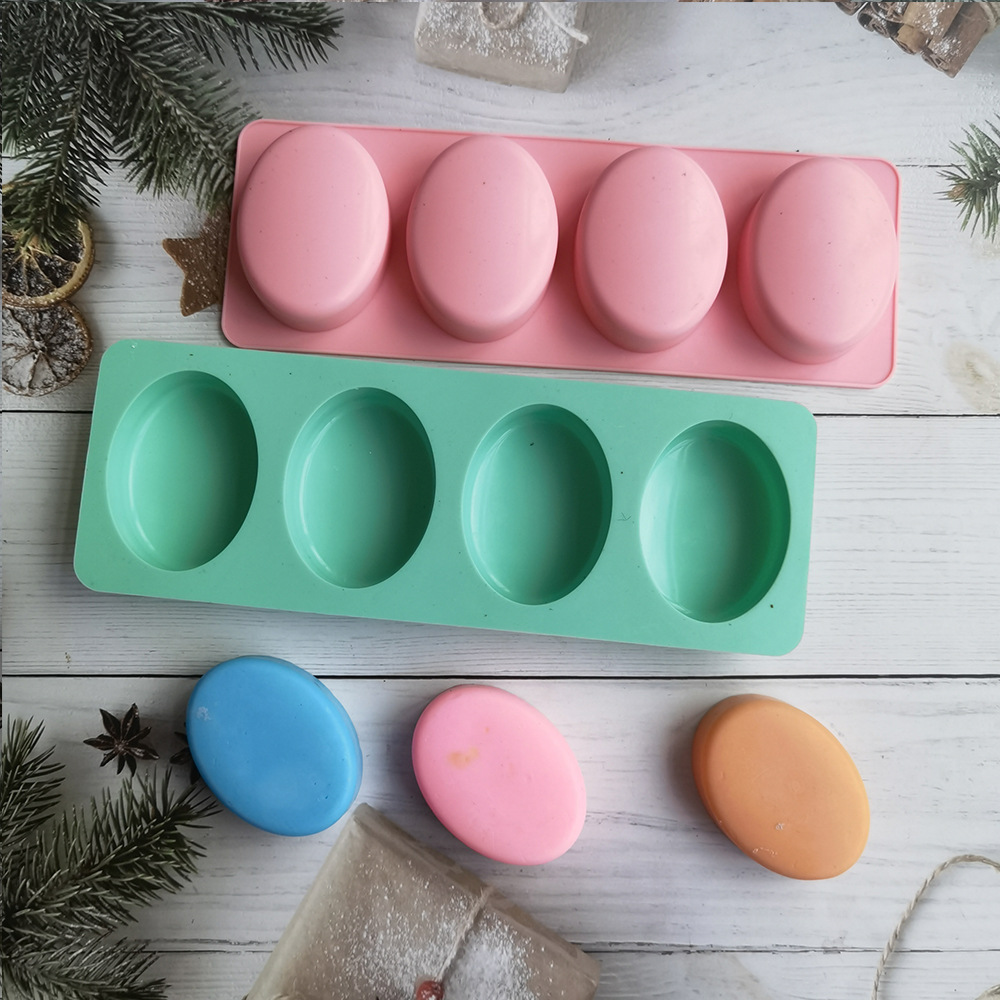 Moule ovale en Silicone pour s - Soap Making Gifts avis et prix