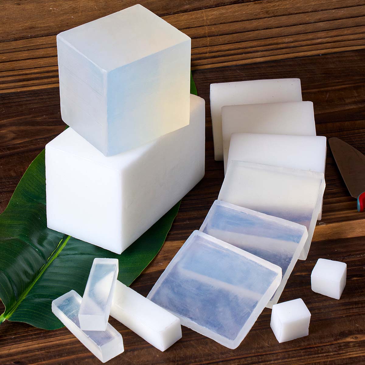 Boîte de 1000G de savons au gl - Soap Making Kit For Beginners avis et prix